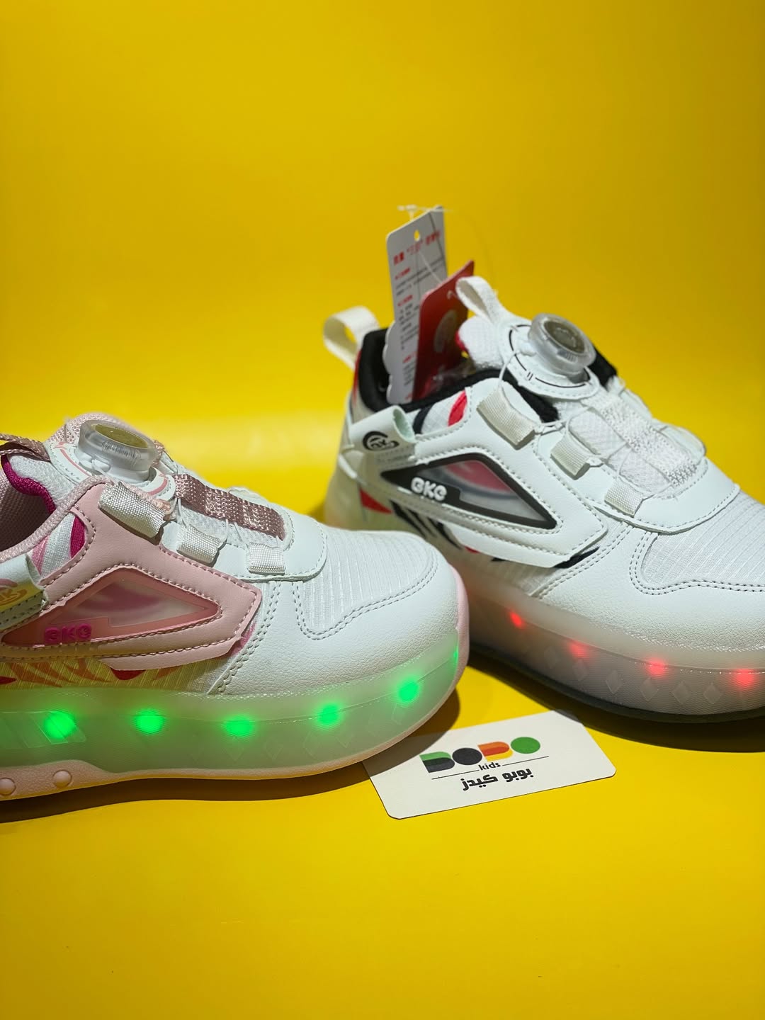کفش اسکیتی بی کی جی BKG چراغدار اورجینال کد 175