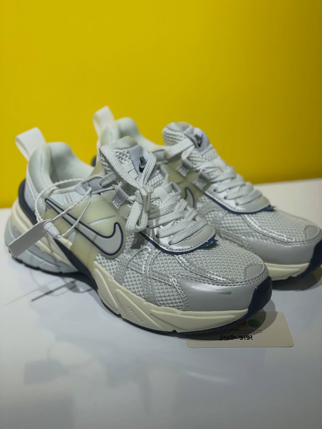 کفش نایکی v2k ویتنامی طوسی-سرمه ای کد ۱۷۴