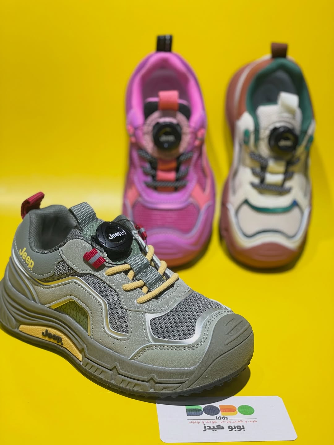 کتانی اسپرت بچگانه Jeep سایز 28تا37 کد 193