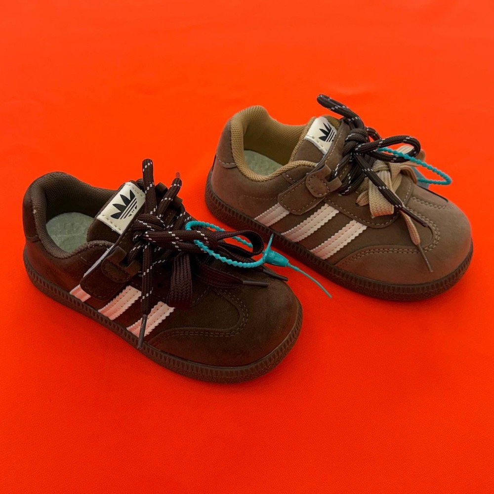 کفش بچگانه طرح سامبا آدیداس سایز 27 تا 31 کد 203