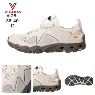 صندل آبنوردی سایز 36 تا 40( کرم یشمی) -برند VIGORA-کد239