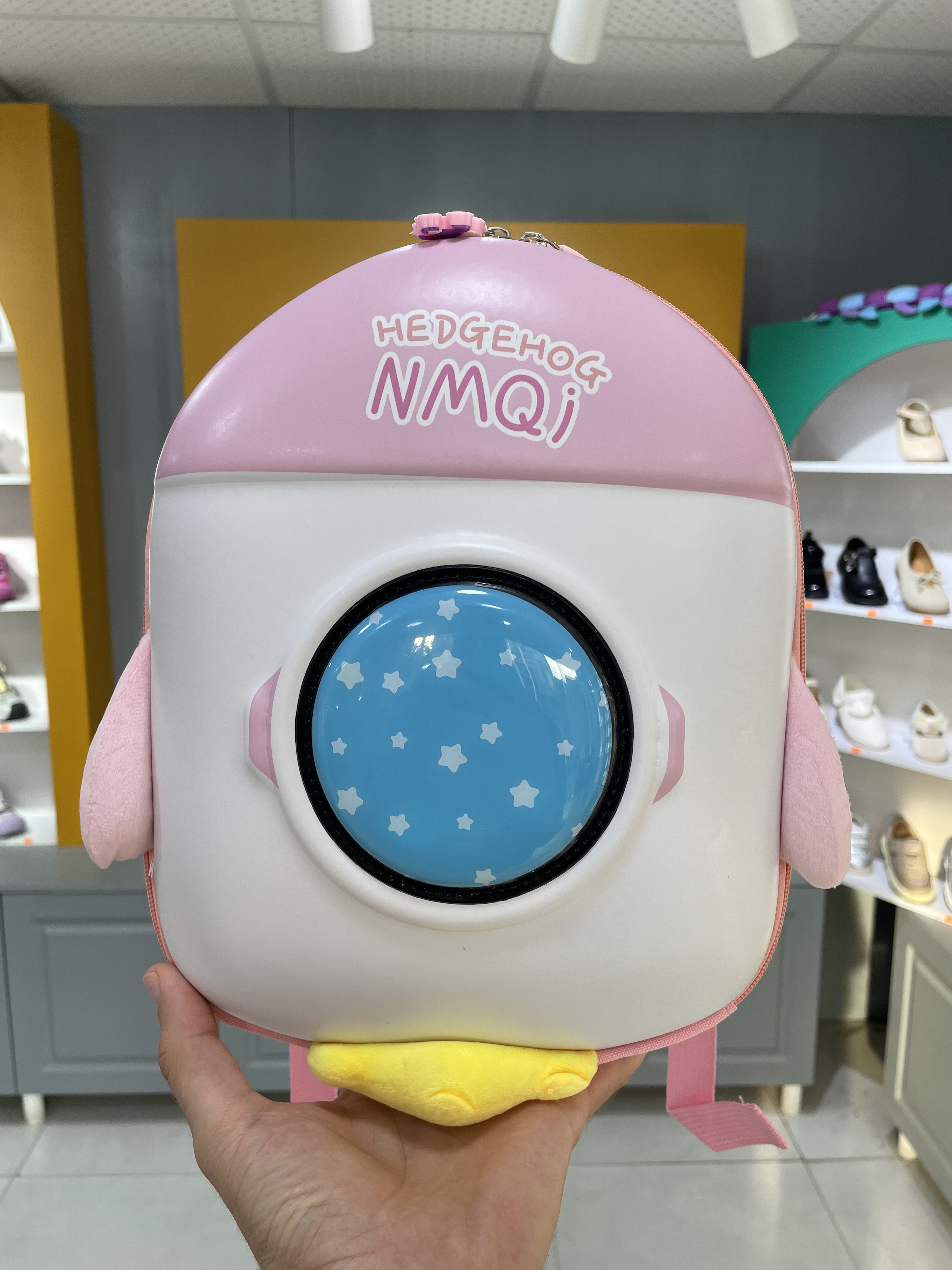 کوله فانتزی رویه فایبر طرح موشک (3 رنگ)