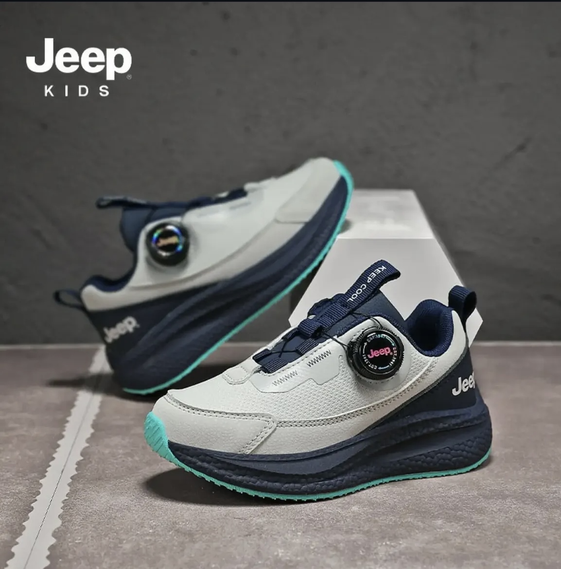 کتونی بچگانه برند Jeep-اورجینال-سایز ۳۲-۳۸-M272