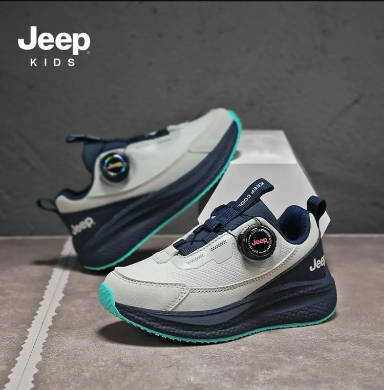 کتونی بچگانه برند Jeep-اورجینال-سایز ۳۲-۳۸-M272