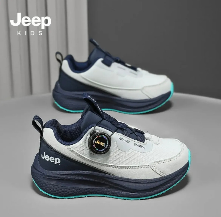 کتونی بچگانه برند Jeep-اورجینال-سایز ۳۲-۳۸-M272