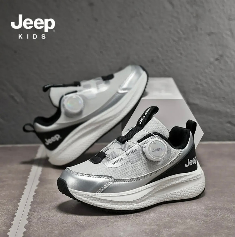 کتونی بچگانه برند Jeep-اورجینال-سایز ۳۲-۳۸-M272