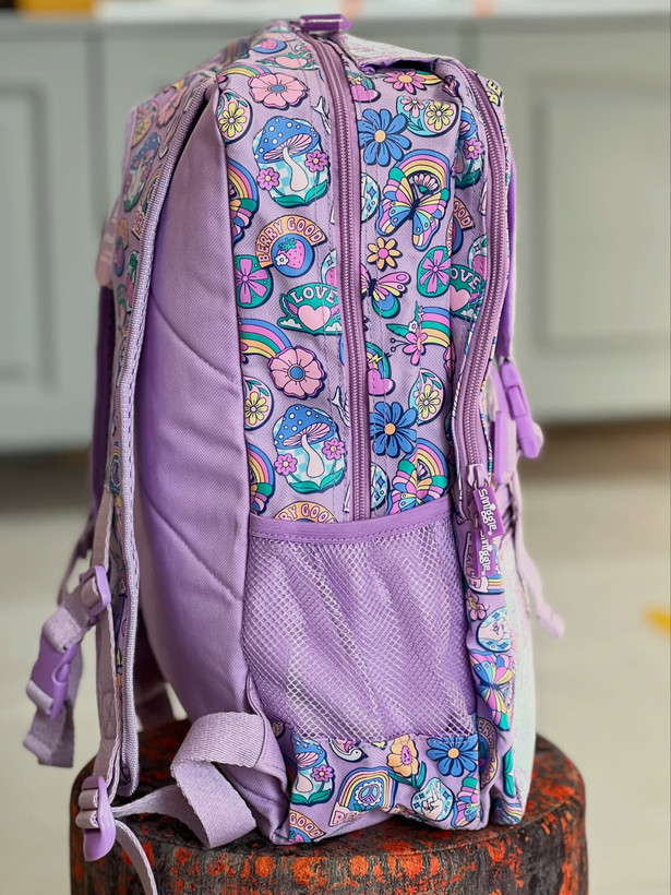 کوله پشتی اسمیگل طرح پروانه یاسی