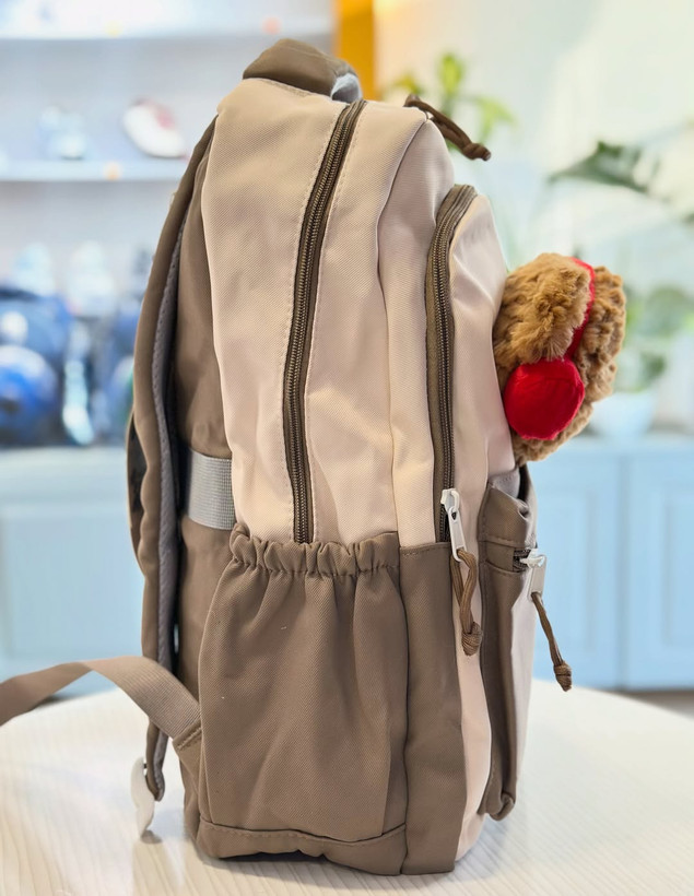 کوله پشتی عروسکی مناسب سوم ابتدایی تا متوسطه (وارداتی )