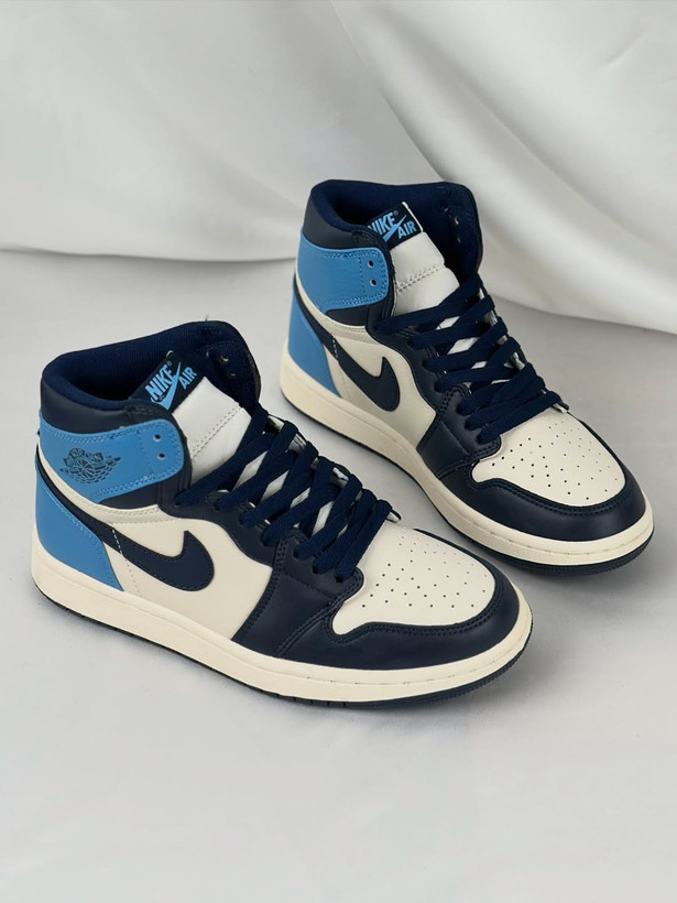 کفش جردن وان آبی Air Jordan 1 Retro High OG-blue university (ویتنام)کد 266