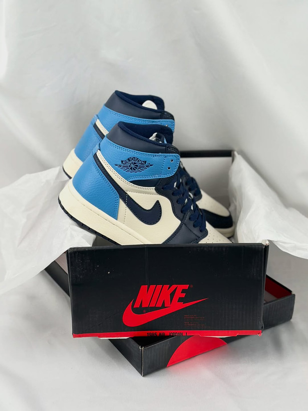 کفش جردن وان آبی Air Jordan 1 Retro High OG-blue university (ویتنام)کد 266