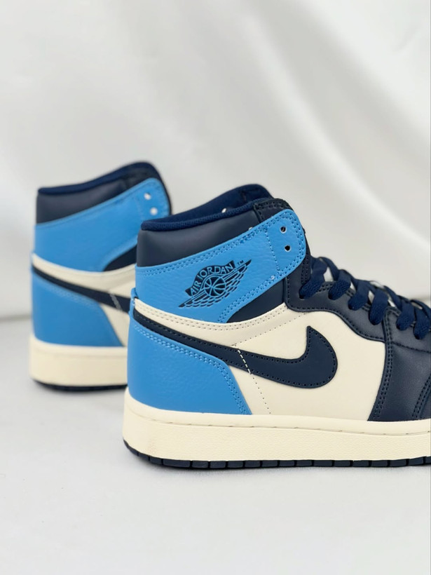 کفش جردن وان آبی Air Jordan 1 Retro High OG-blue university (ویتنام)کد 266