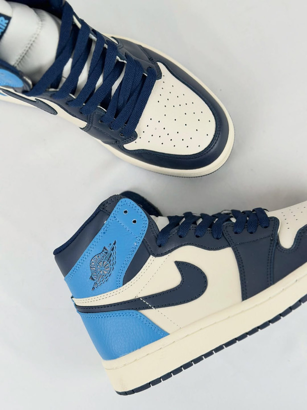 کفش جردن وان آبی Air Jordan 1 Retro High OG-blue university (ویتنام)کد 266