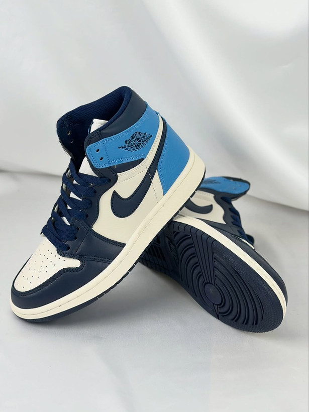 کفش جردن وان آبی Air Jordan 1 Retro High OG-blue university (ویتنام)کد 266