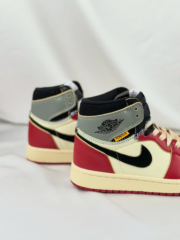 کفش ایر جردن وان بلک تو black toe ویتنام کد 266