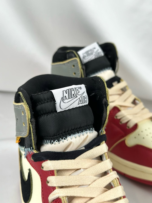 کفش ایر جردن وان بلک تو black toe ویتنام کد 266