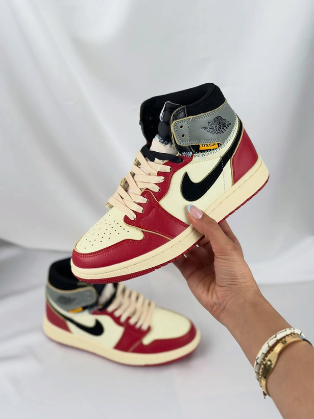 کفش ایر جردن وان بلک تو black toe ویتنام کد 266