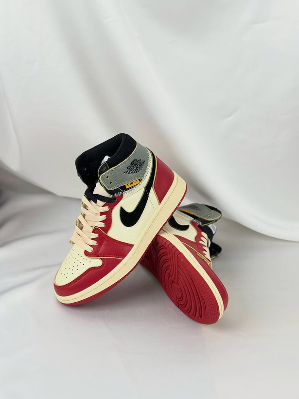 کفش ایر جردن وان بلک تو black toe ویتنام کد 266